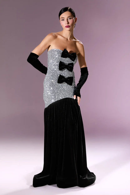 Gilded Ribbon Gown