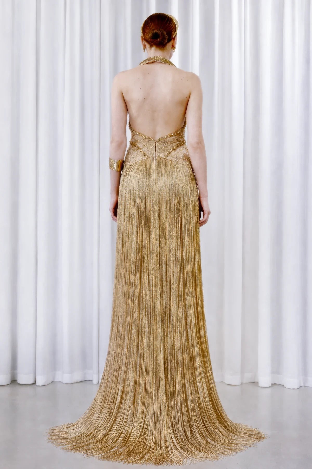 Melanie Maxi Elbise 13