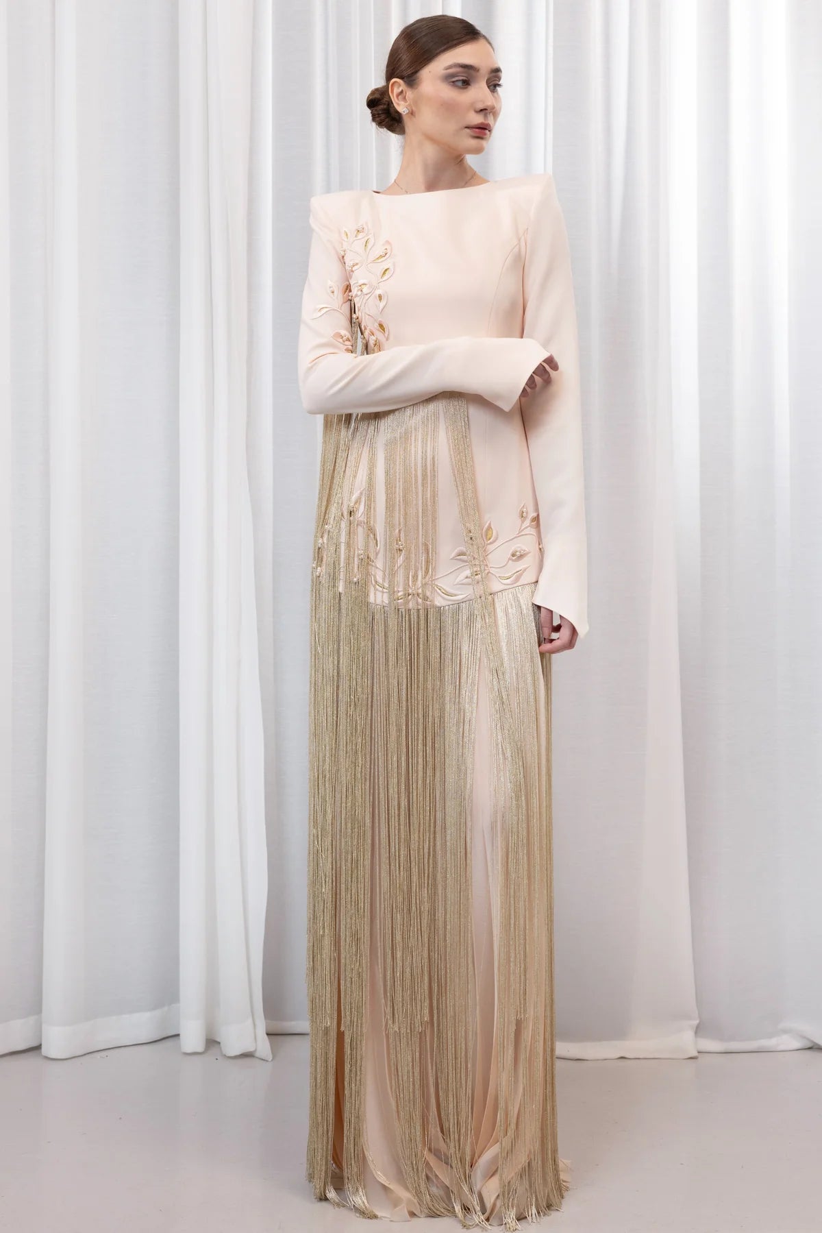 Blanche Maxi Elbise 12