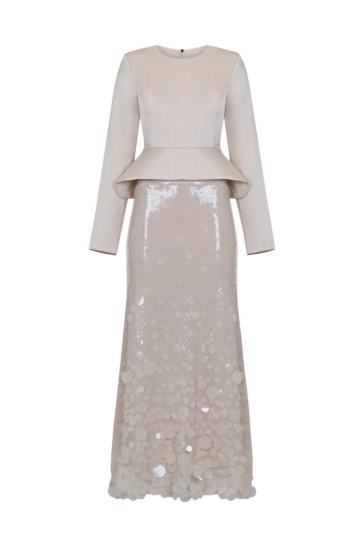 PUL PAYET İŞLEMELİ ETEK 9091