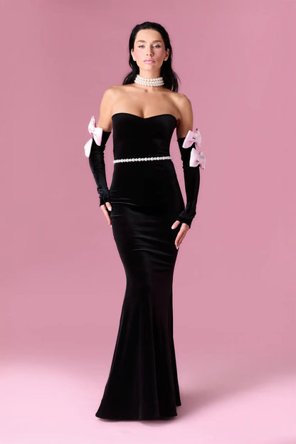 Velvet Grace Dress