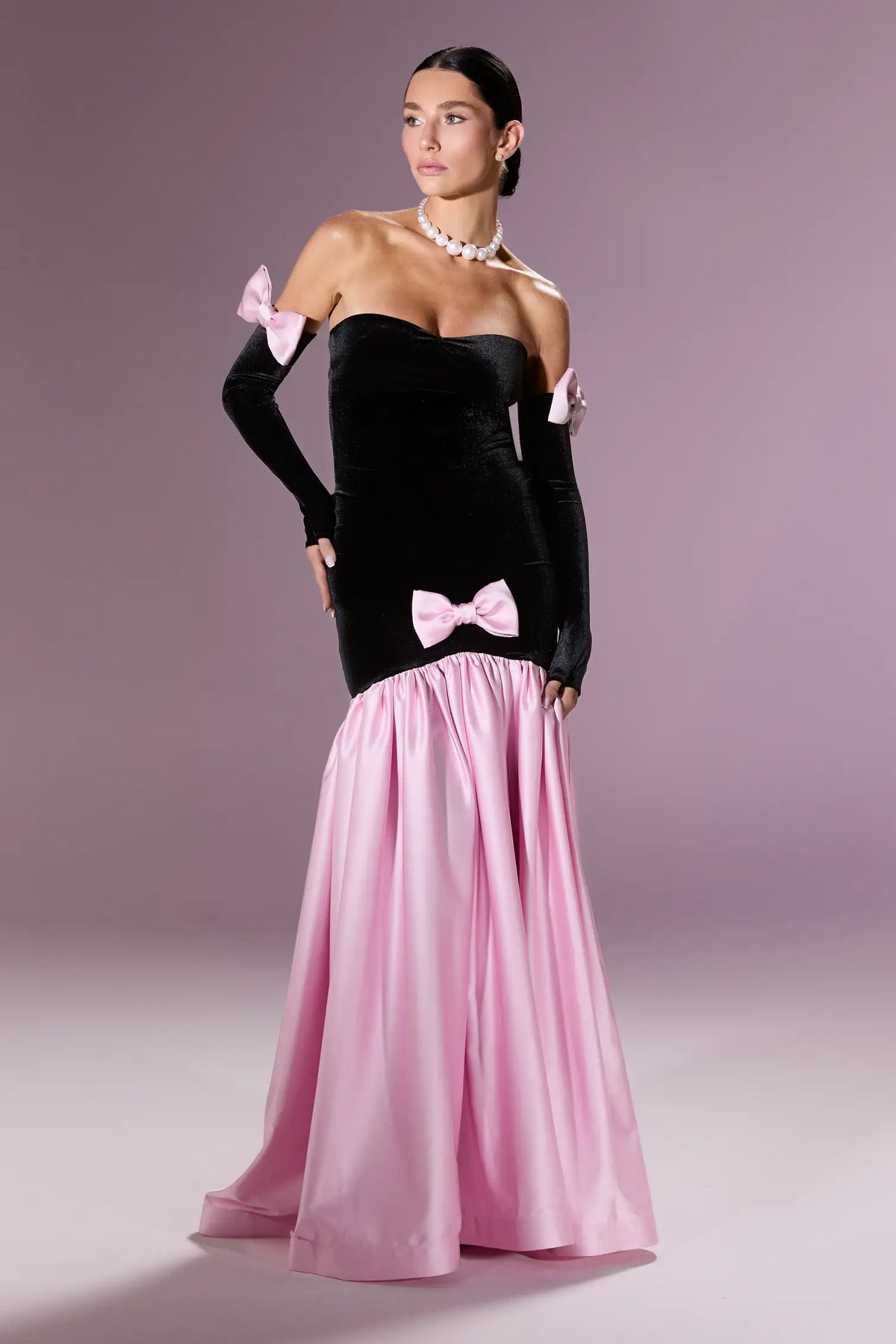 Marcelline Ribbon Gown