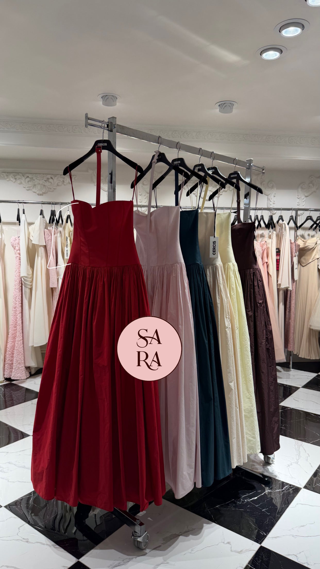 فستان تفته 2630