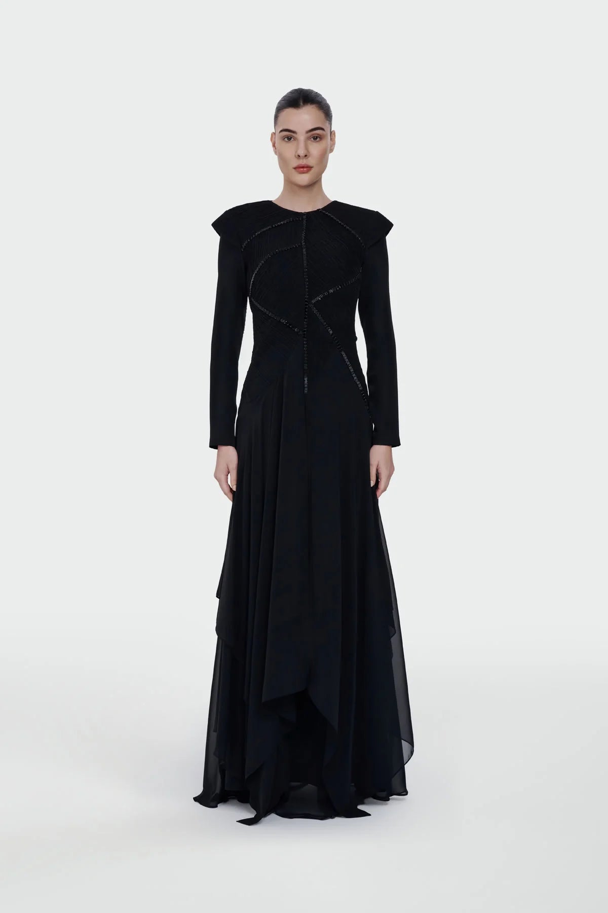 Crystal Grace Gown 9199