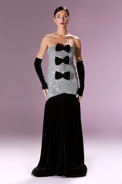 Gilded Ribbon Gown