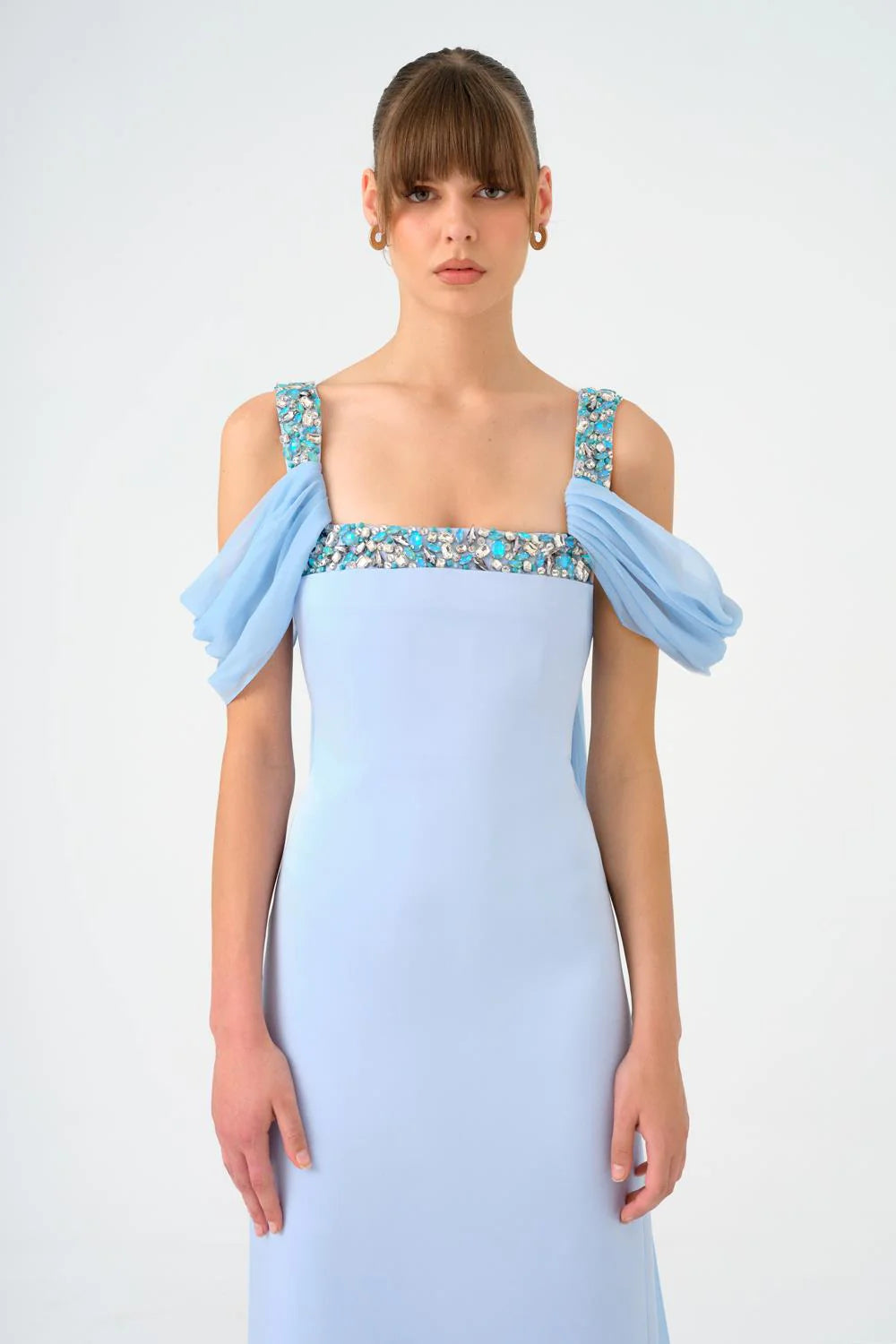 شيفون بيليرينلي تاش إشليميلي أسكيلي أوزون أبيي إلبيس - 9053C