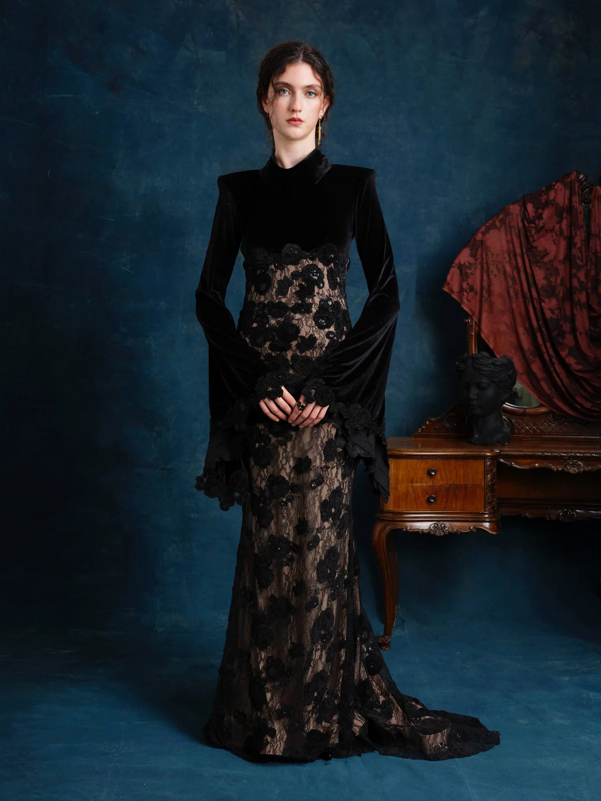 Gabriela Maxi Elbise
