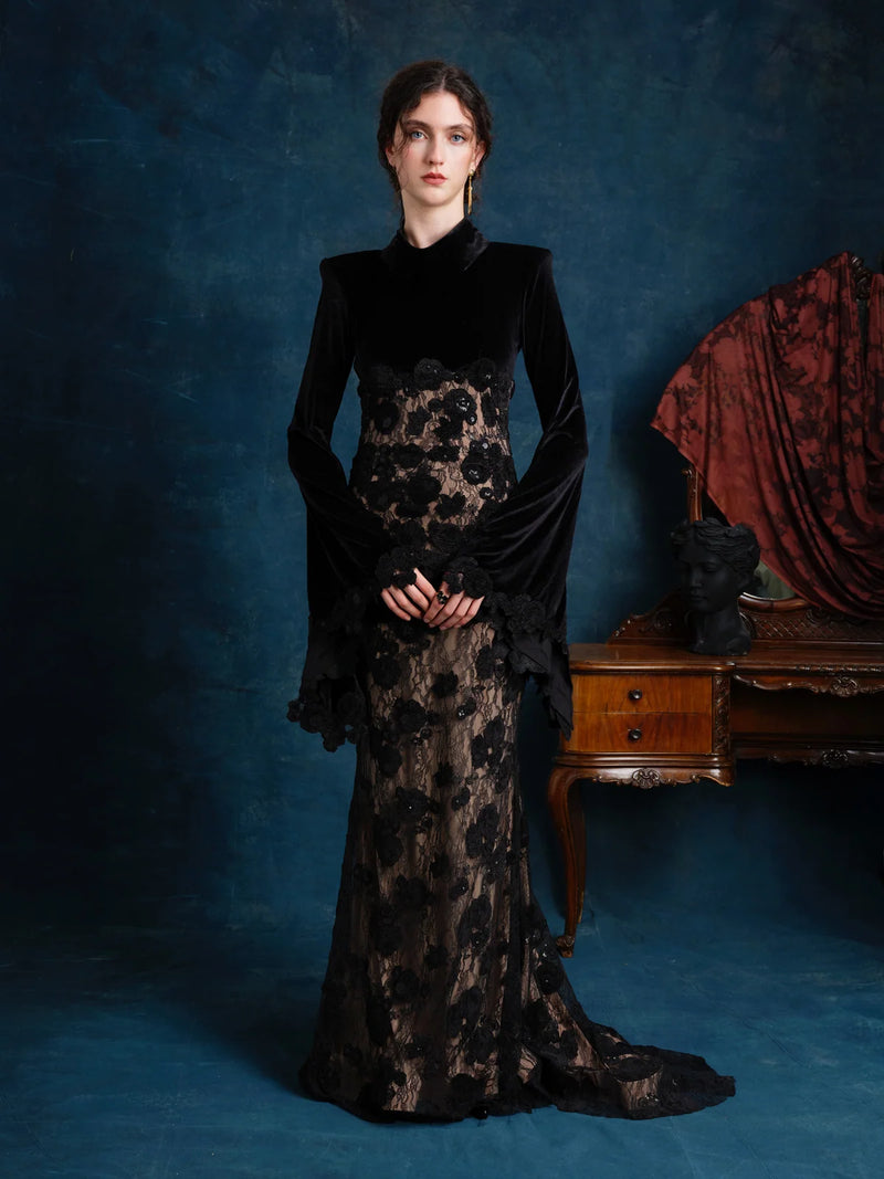 Gabriela Maxi Elbise