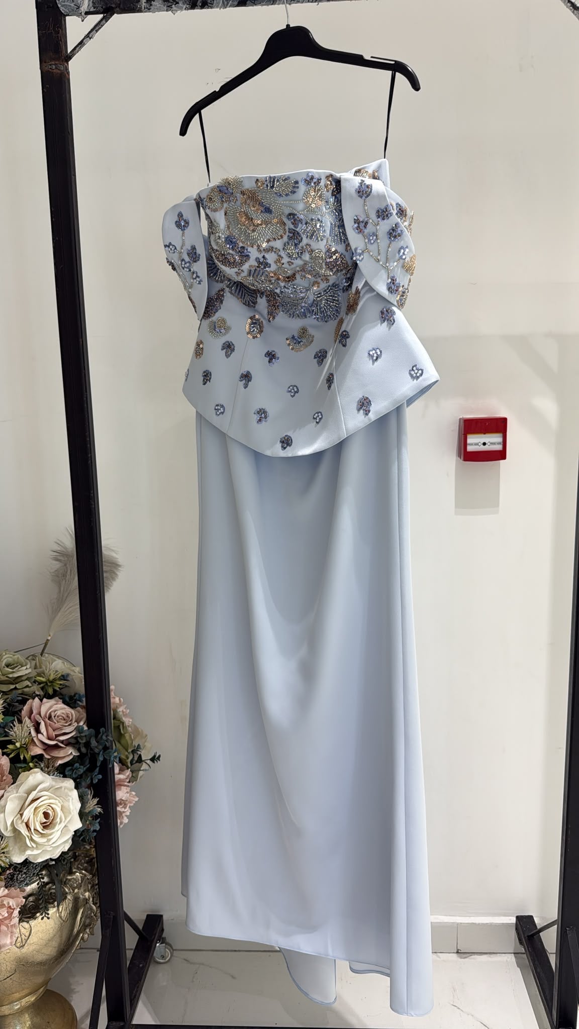 Elegant embellished gown 2711