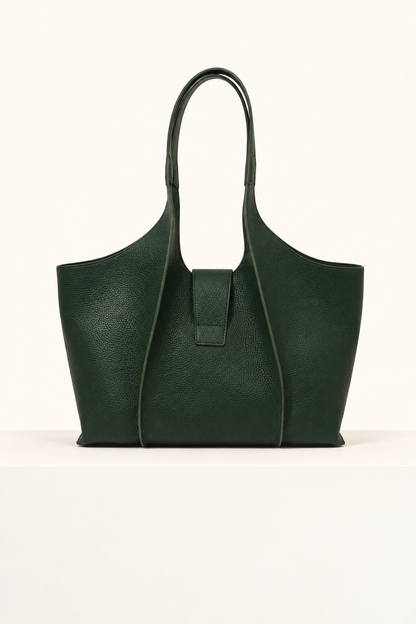 7507 – Textured Panel Tote Bag