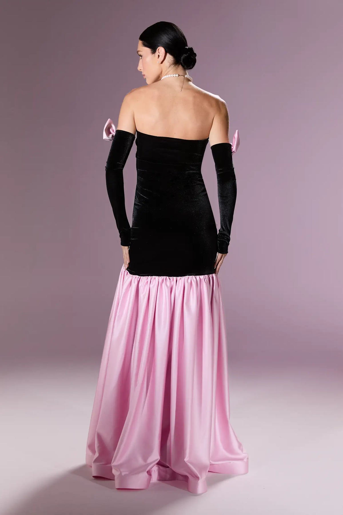 Marcelline Ribbon Gown