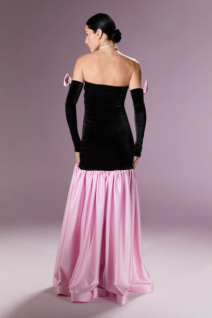Marcelline Ribbon Gown
