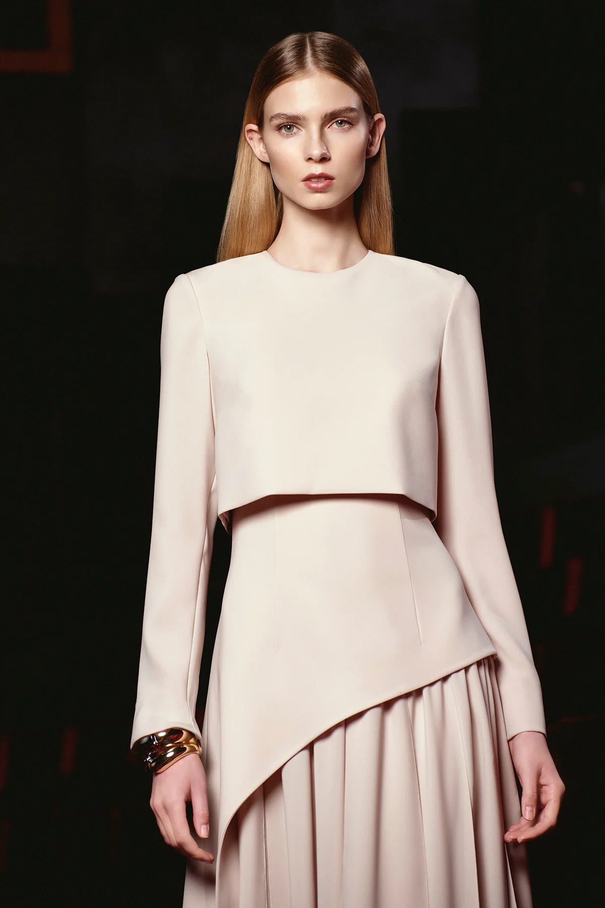 UZUN ABİYE  ELBISE 2245