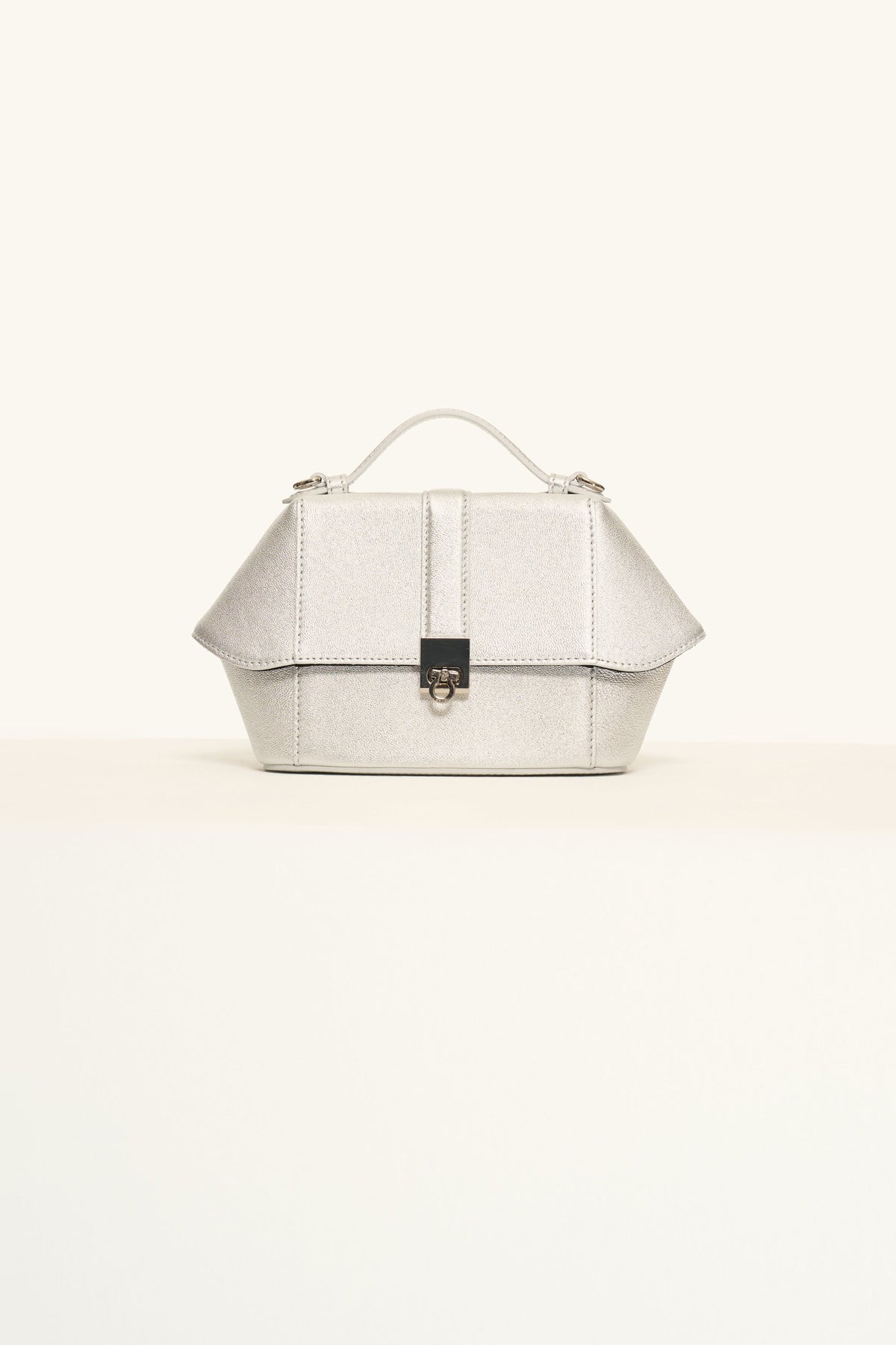 7514 – Structured Top-Handle Handbag