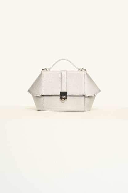 7514 – Structured Top-Handle Handbag