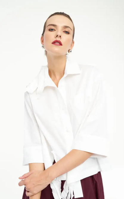 White blouse