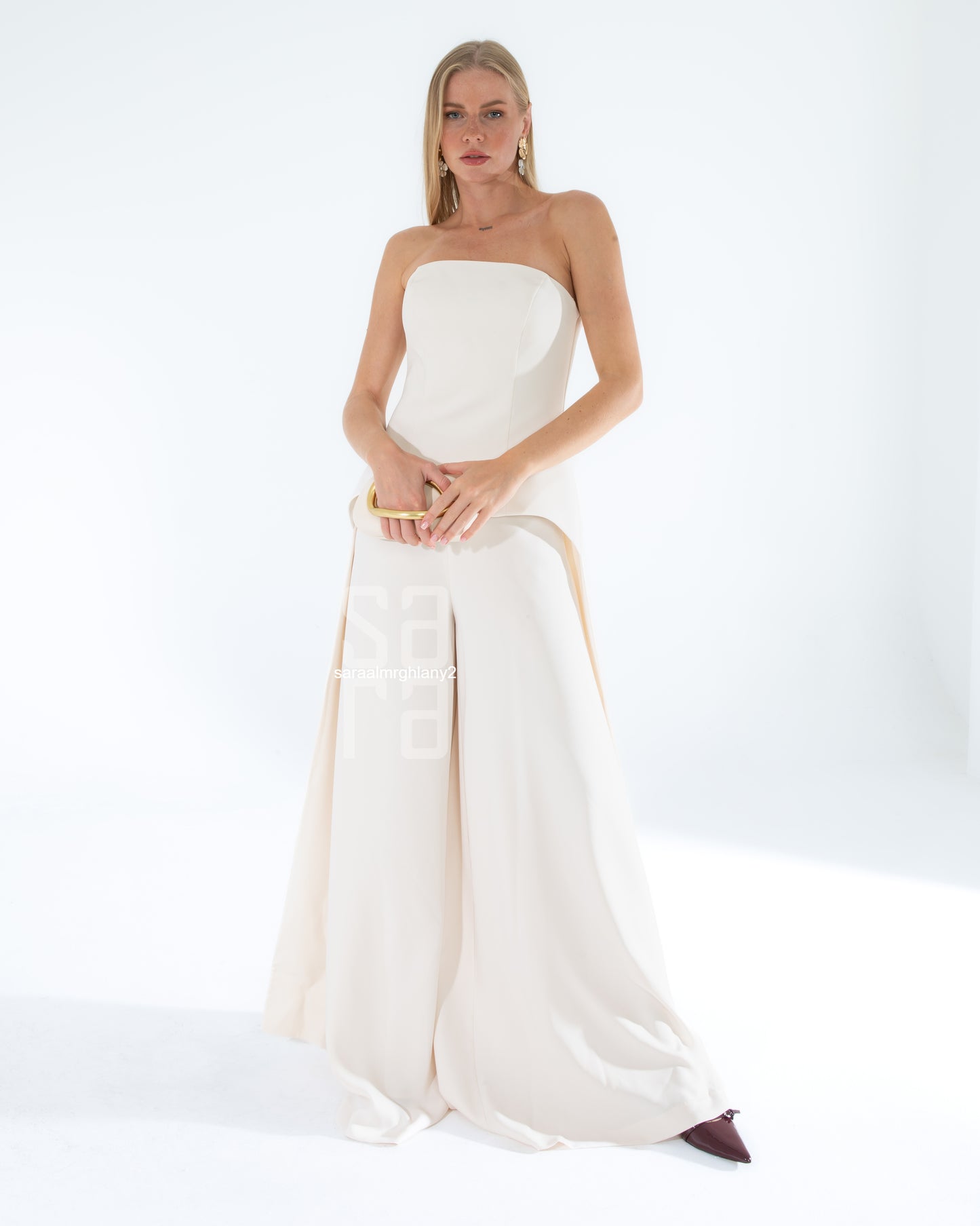 Straplez Kuyruk Detaylı Abiye Takım 2224