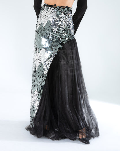 تنوره قطعتين مع تل وترتر