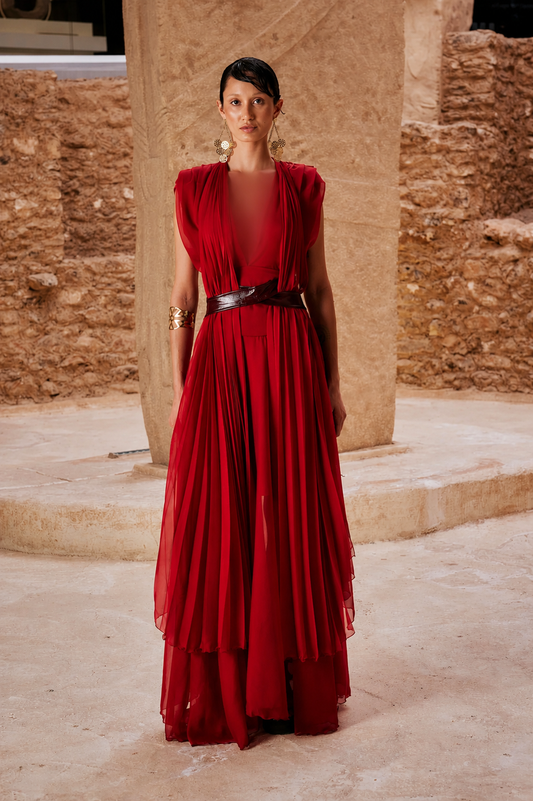 Panthea Maxi Elbise