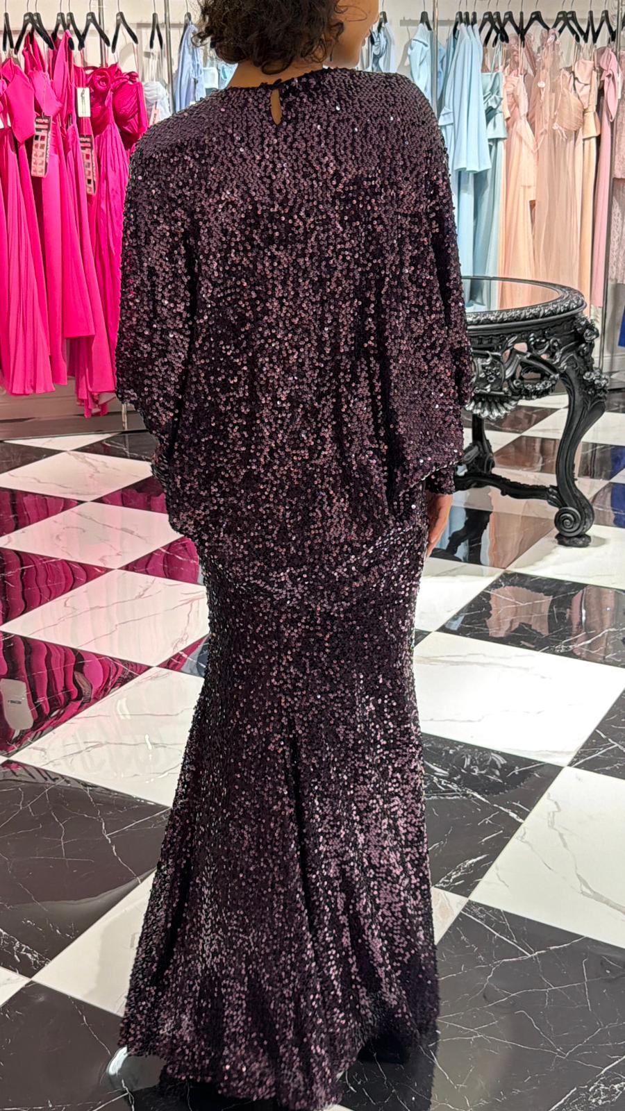 طقم تيور بنفسجي مقاس 36 و 38 و 40