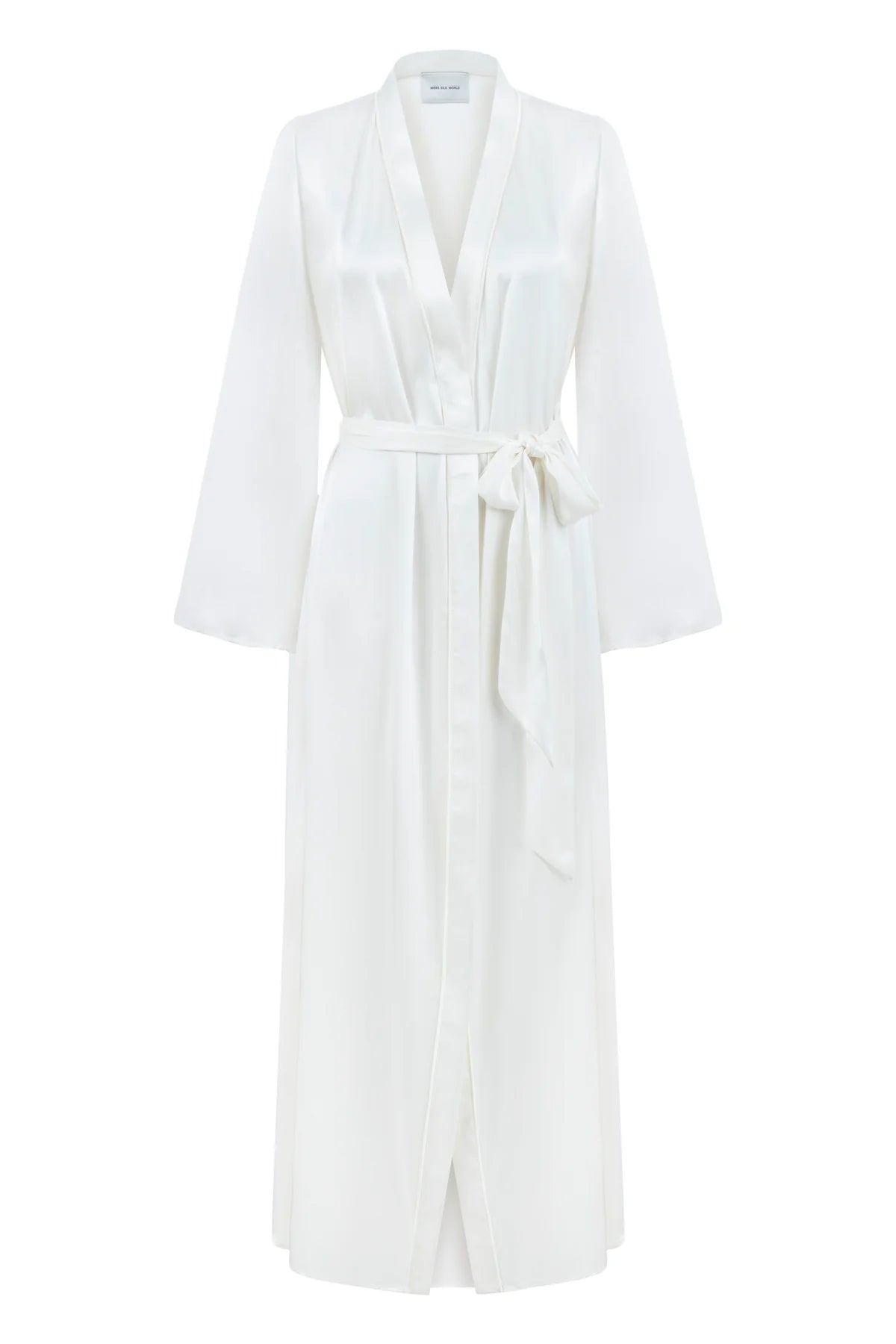 silk dressing gown