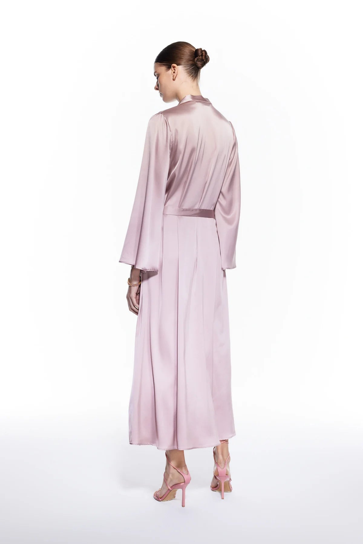 silk dressing gown