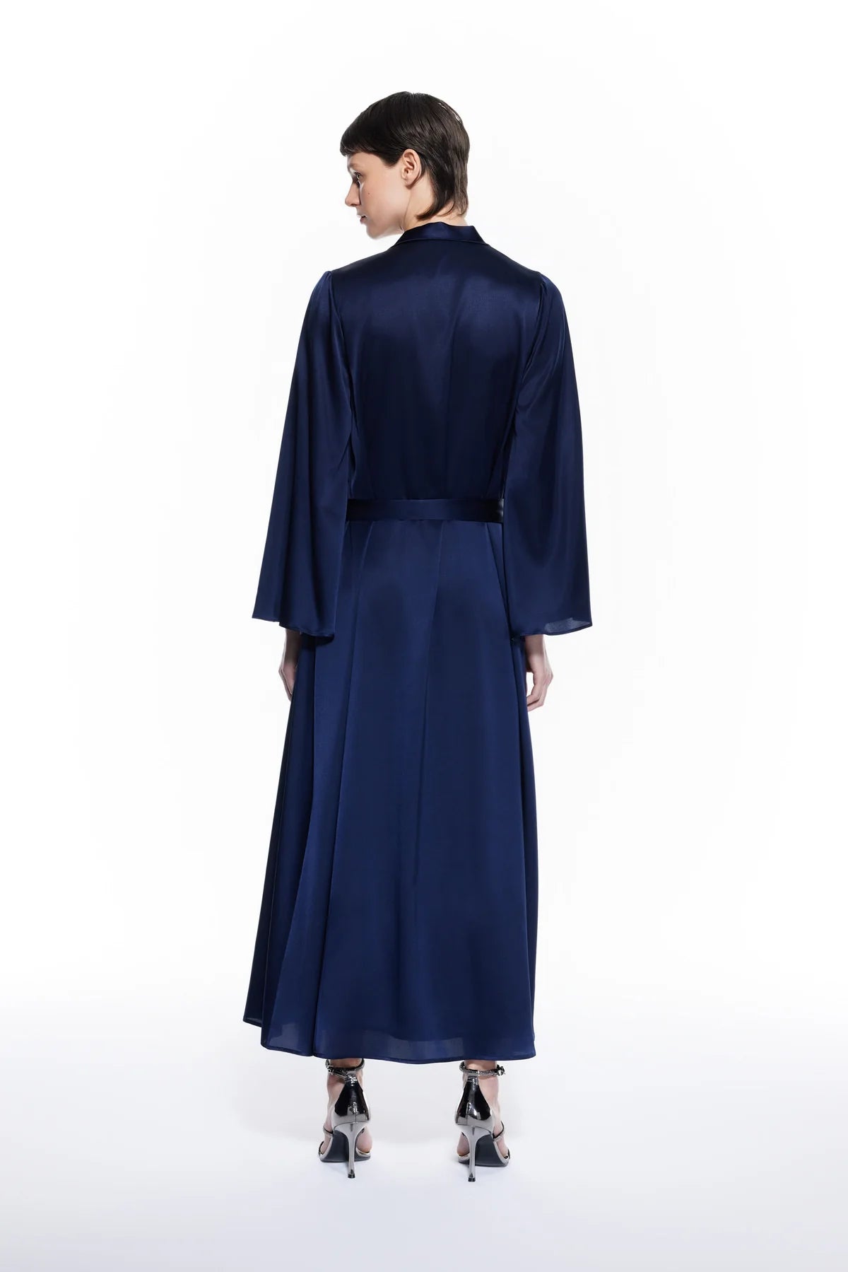 silk dressing gown