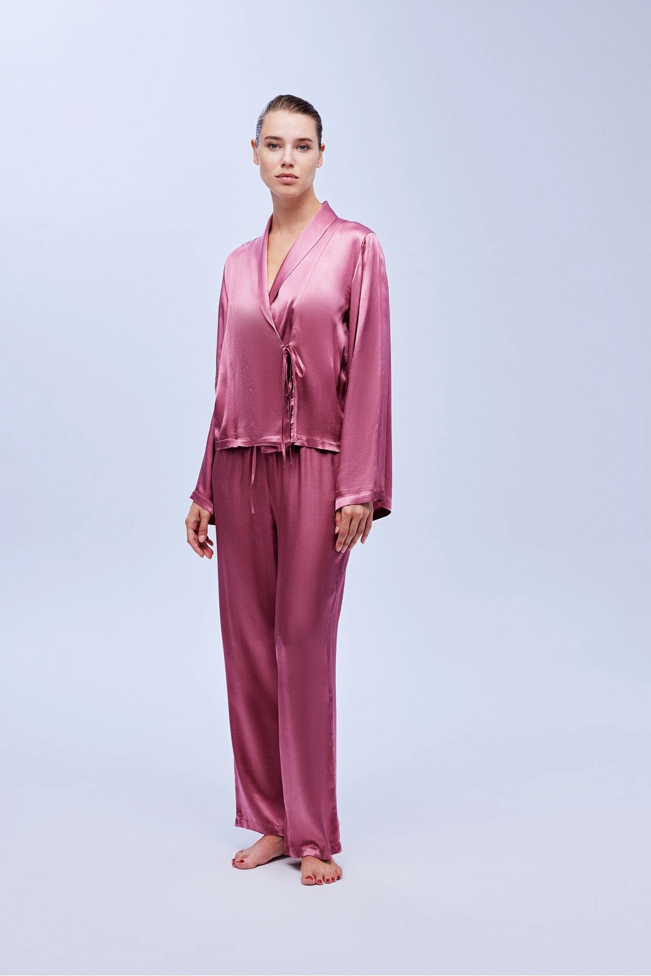 Satin Pajama Set