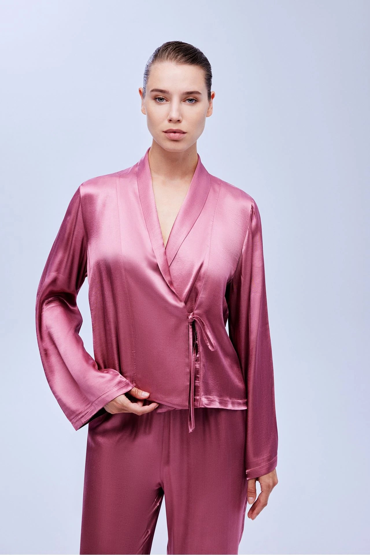 Satin Pajama Set