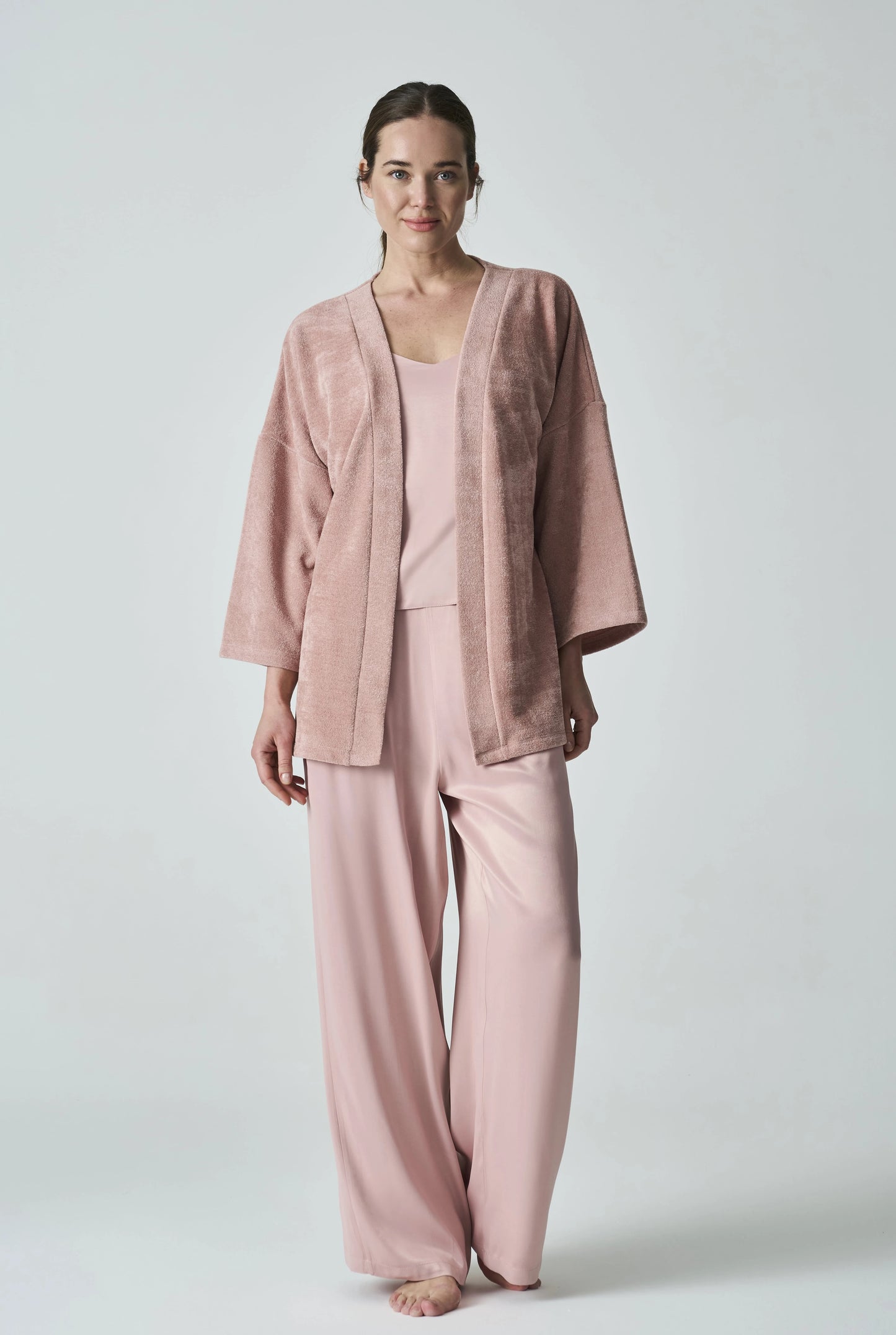 Lower Upper Dressing Gown Suit