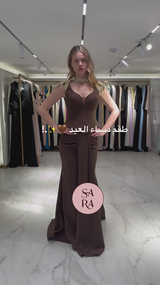 طقم مساء  العيد 2694