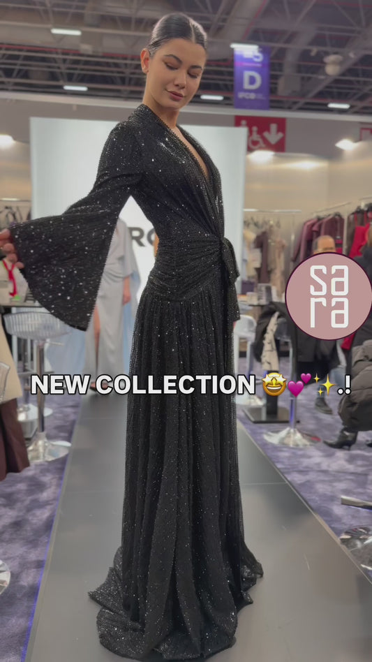 فستان ساتر مميز 2601