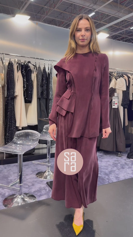 طقم حرير مغسول 2605