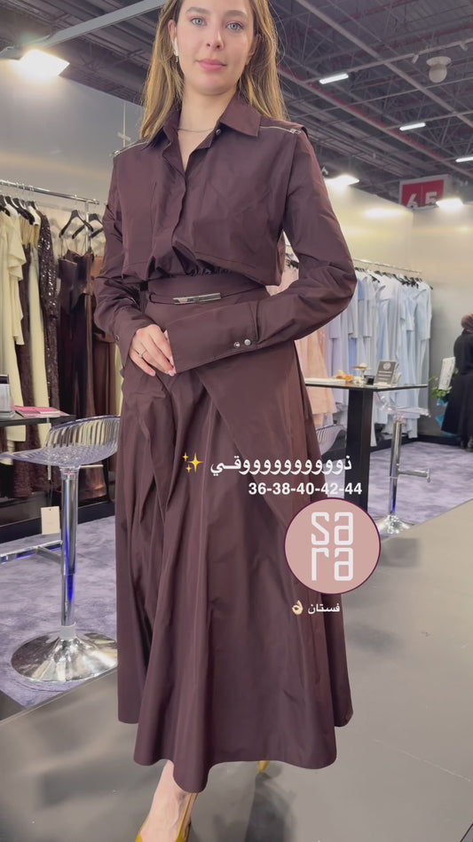 فستان تفته 2610