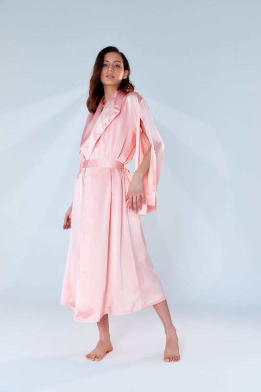 Pure Silk Pajama  Pink